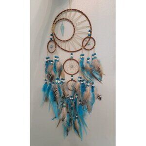 New Large Dream Catchers for Girls Room Decor Boho Moon Dream Catcher Wall Decor